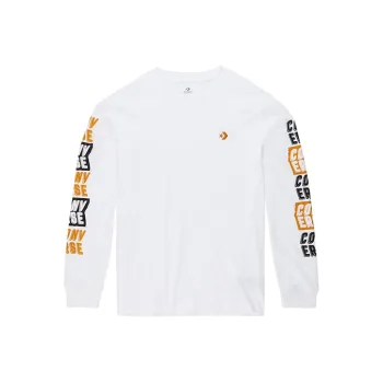 Converse T Shirts Men White