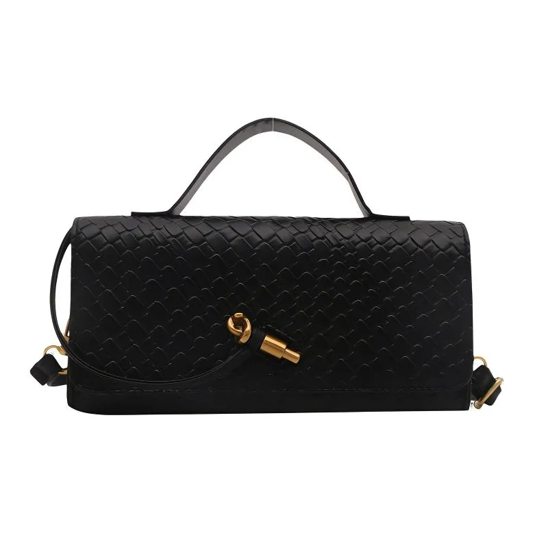 Yalu PU Shoulder Bag, Crossbody Bag, Handbag Regular Women's White/Black/Red-8