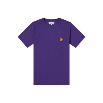 KENZO T Shirts Men Purple