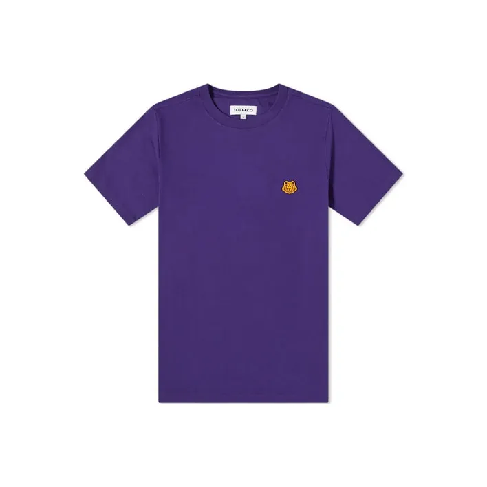 KENZO T Shirts Men Purple-0
