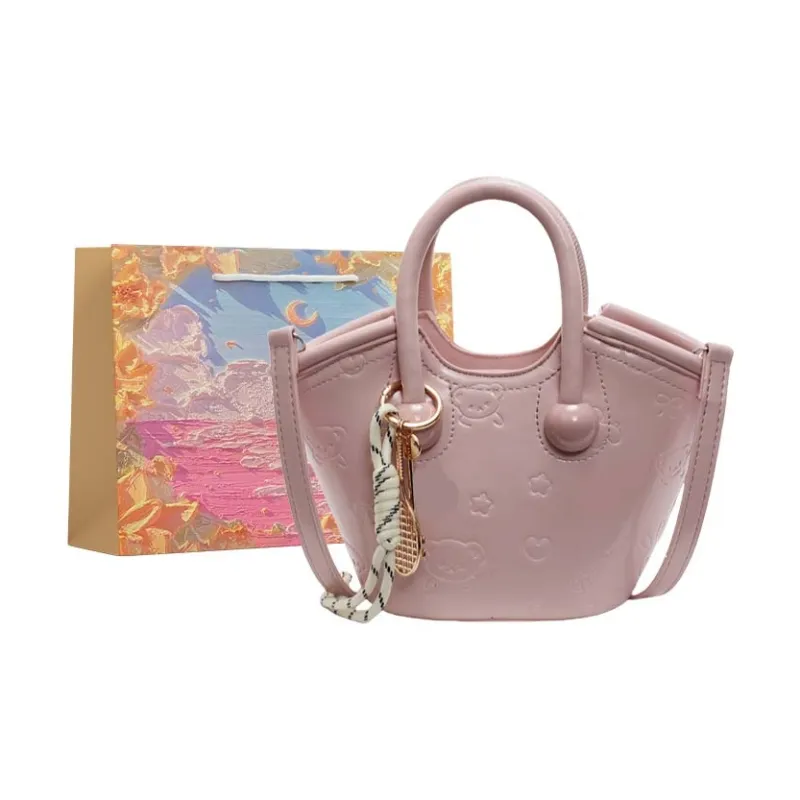 BRINCH PU Handbag Women's Multicolor-6