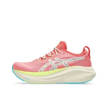 Asics Gel Nimbus 27 Tr Nature Bathing Guava Women's