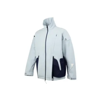 Adidas FUSTL Jackets Unisex Gray Blue