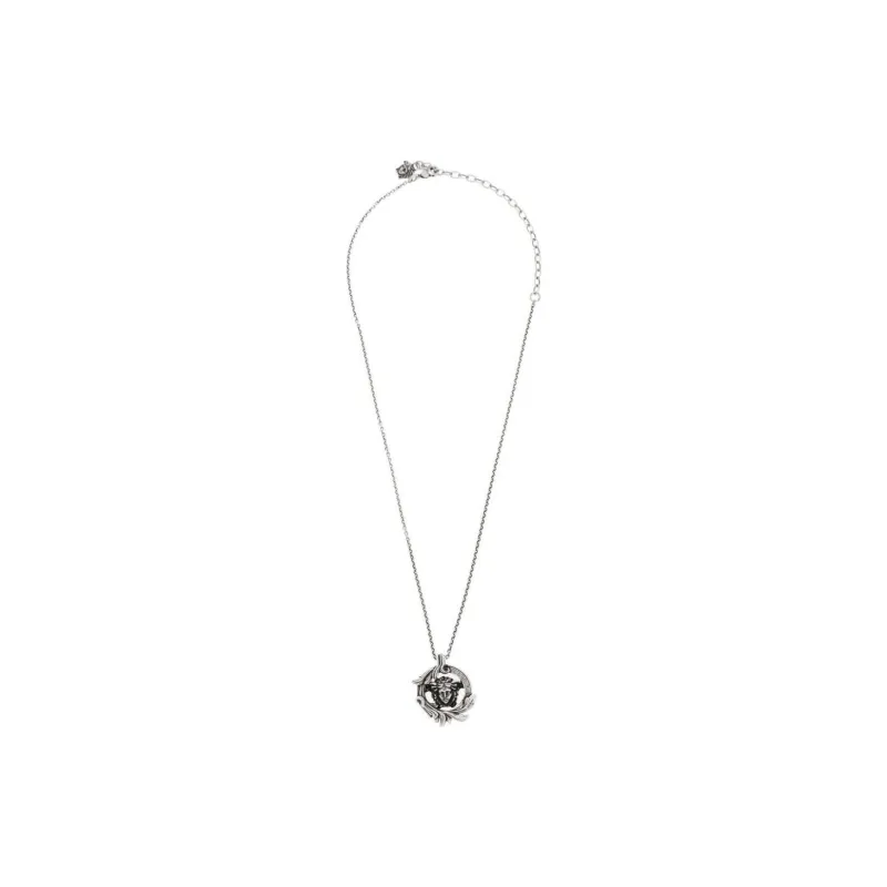 VERSACE Medusa Head Necklace-1