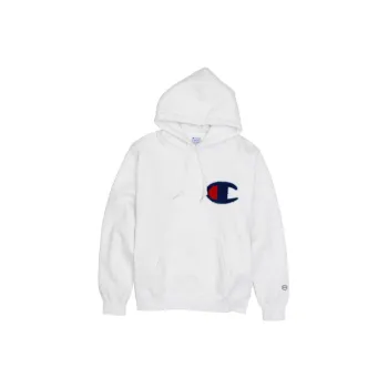 Champion Hooded Regular Sweatshirt Japan Version Men's White