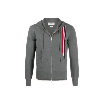 THOM BROWNE· Sweatshirt Men's Gray