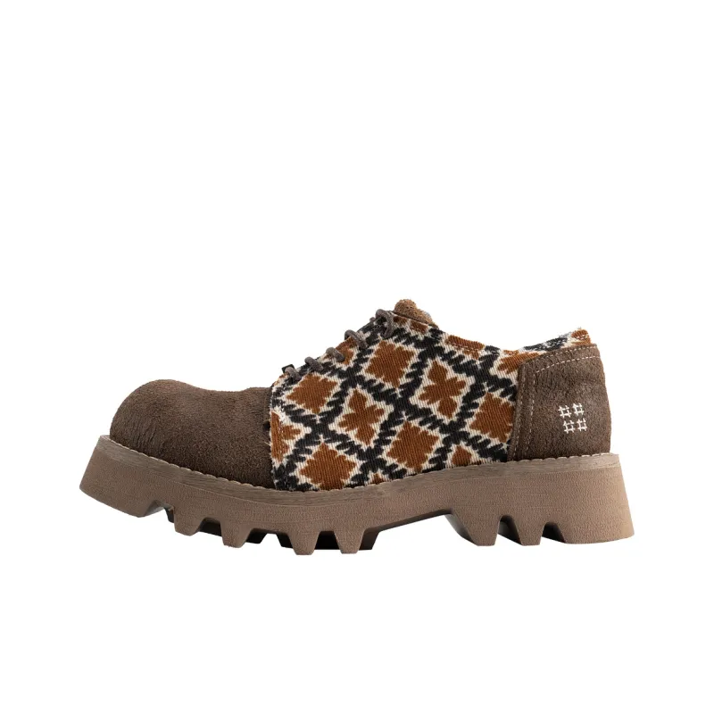 Rewrite Casual Shoes Men's Coffee-0