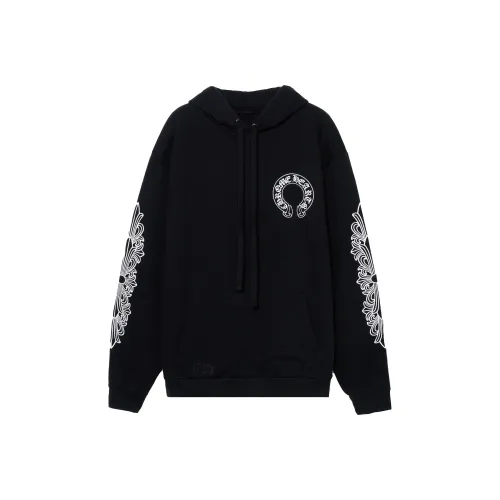 Chrome Hearts Horse Shoe Floral Hoodie