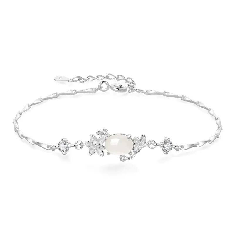 Branded Jewelry S925 Silver Bracelets Women's-15