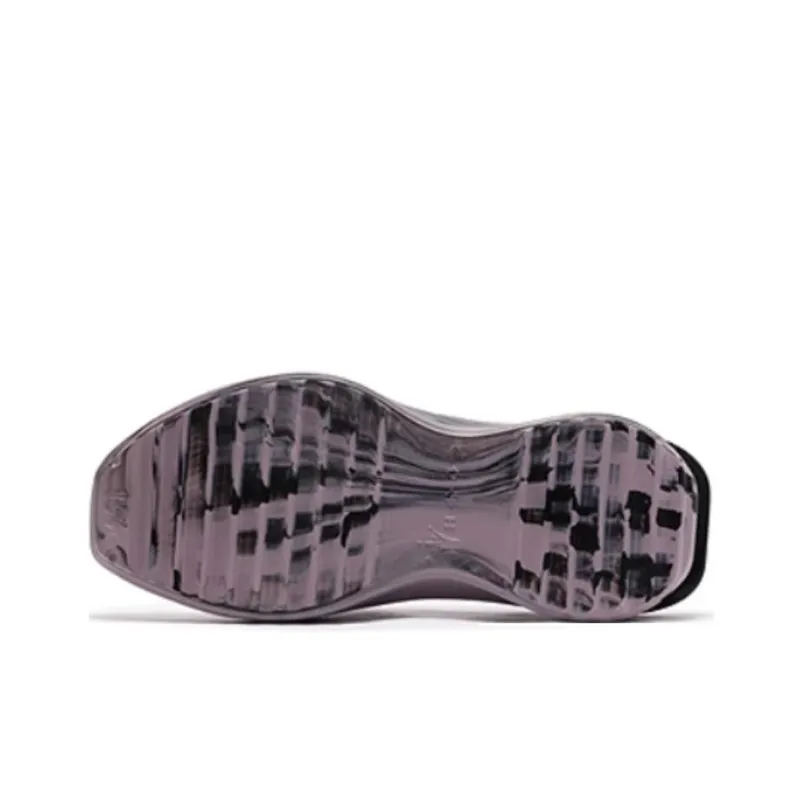361° Abrasion Resistant Quiet Closed Toe Slippers Unisex Purple-4