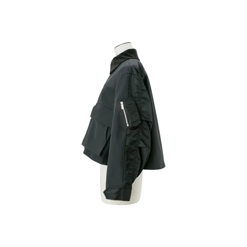 Sacai Cropped Jacket-2