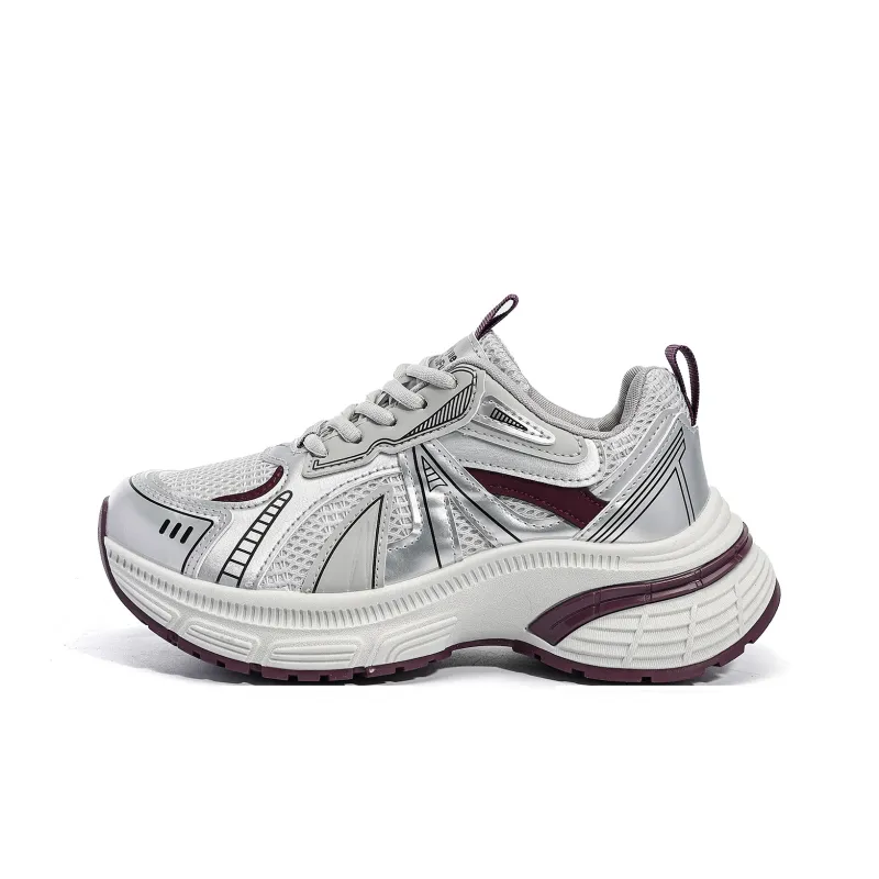 Feiyue Low Top Chunky Sneakers Women's-17
