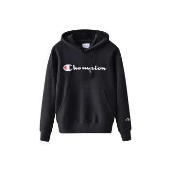 Champion Sweatshirt Japan Version Women's Black