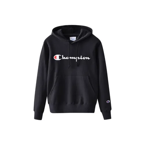 Champion Sweatshirt Japan Version Women's Black