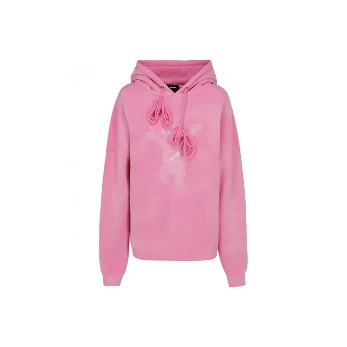 WE11DONE Teddy Hoodie-0