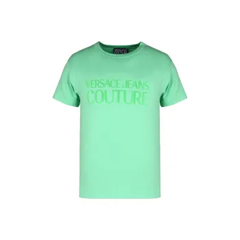 VERSACE JEANS COUTURE T Shirt Men's Green