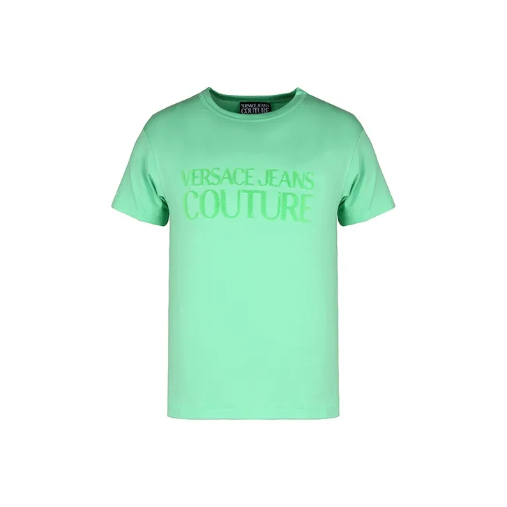 VERSACE JEANS COUTURE T Shirt Men's Green-0