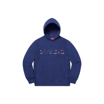 Supreme Drop Shadow Hooded Sweatshirt