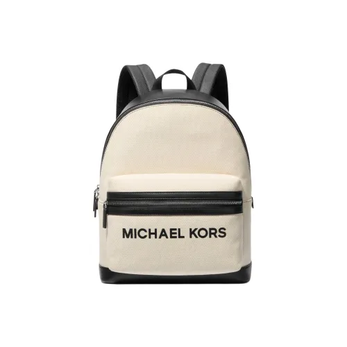 MICHAEL KORS COOPER Fabric+Artificial Leather tassel Men's Natural & Black