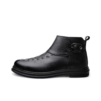 British Knights Ankle Boots Men's Black