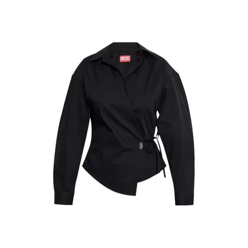 DIESEL C Delphi Wrap Blouse