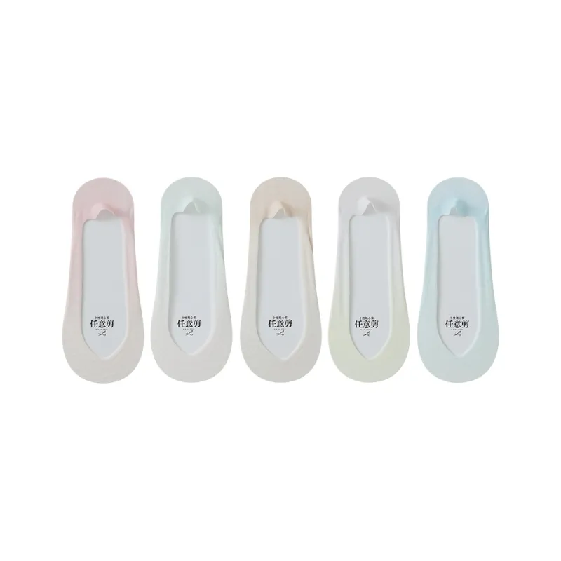 Caramella No Show Socks Women's 5 Pack-4