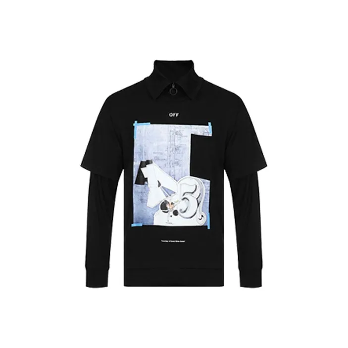 OFF WHITE SS19 T Shirts Men-0