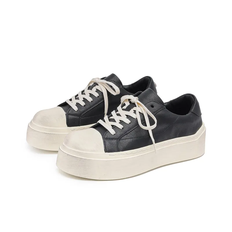 ΛOLUNKΛ Low Top Skateboard Shoes Unisex-5