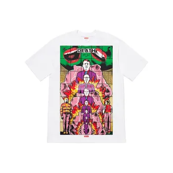 Supreme Gilbert & George Death Tee