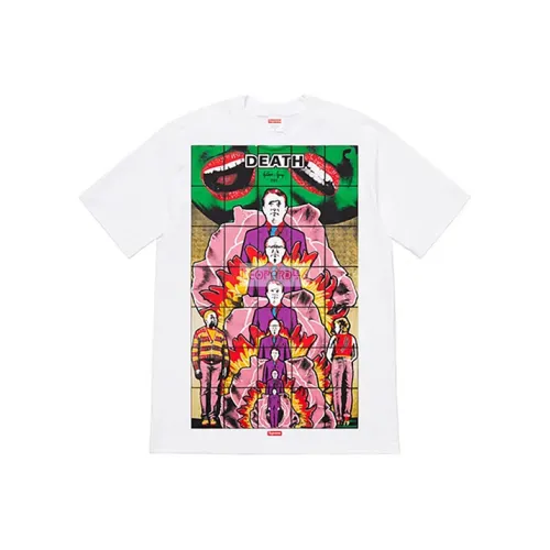 Supreme Gilbert & CRWNK george Death Tee