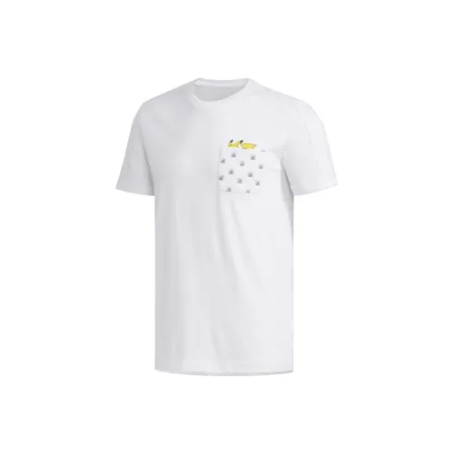 Pokemon X Adidas Neo T Shirts Men