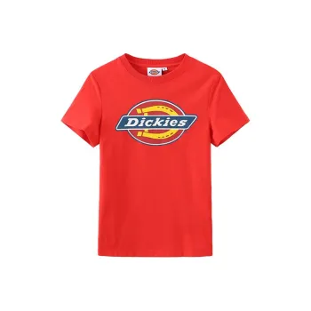 Dickies T-Shirts Unisex Red
