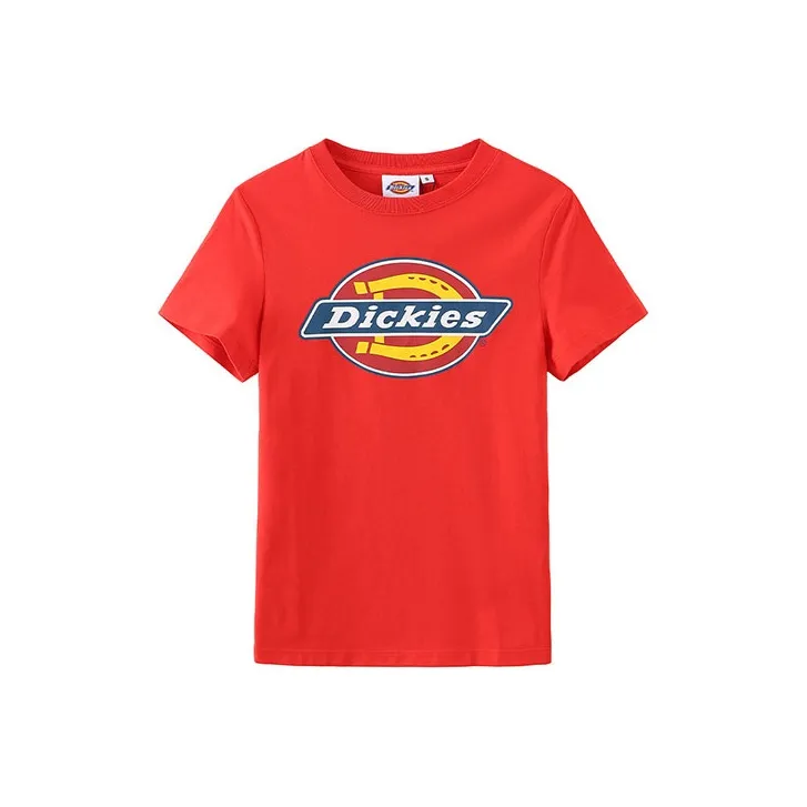 Dickies T-Shirts Unisex Red-0