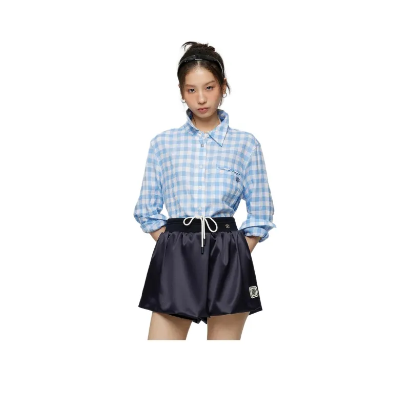 Teenie Weenie Shirt Women's Blue-2