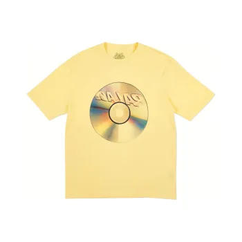 PALACE T Shirts Unisex Yellow