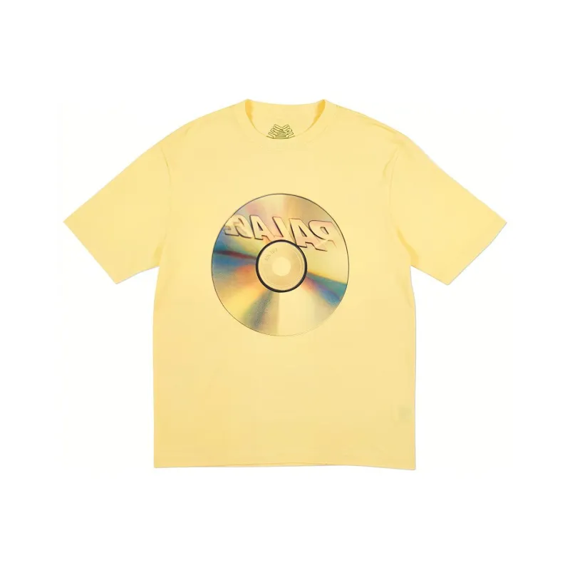 PALACE T Shirts Unisex Yellow-0