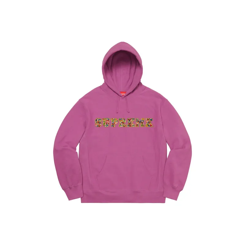Supreme Jewels Hooded Sweatshirt FW20-6