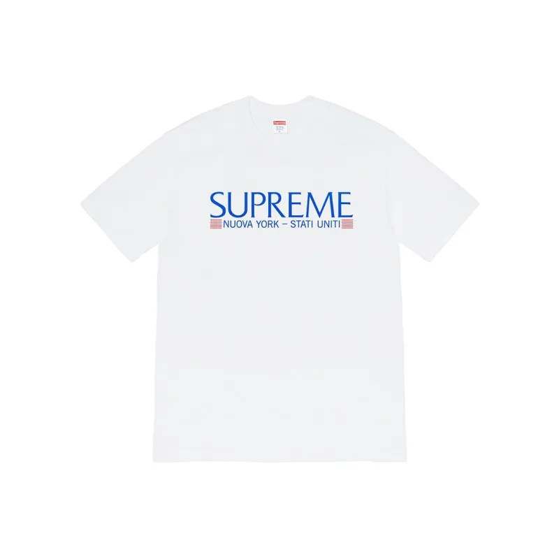 Supreme Nuova York Tee-0