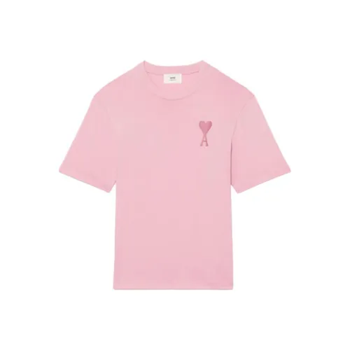 AMIPARIS Ami De Coeur Tonal Boxy Fit T Shirt