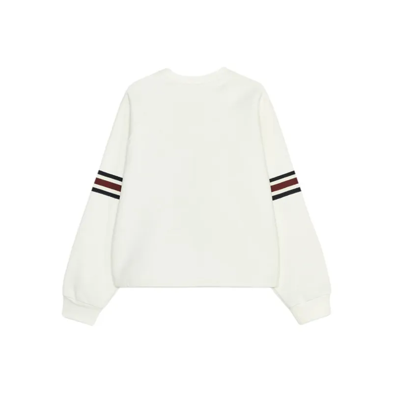 ZARA Sweatshirt Women's Raw White-1