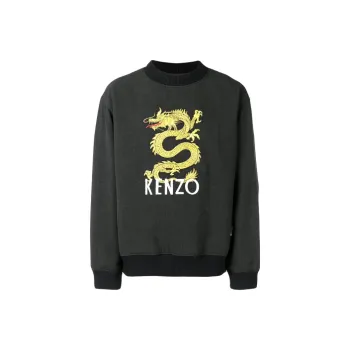 KENZO Sweatshirts Men Charcoal Gray