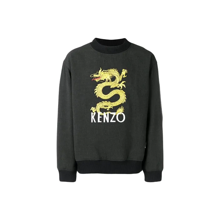 KENZO Sweatshirts Men Charcoal Gray-0