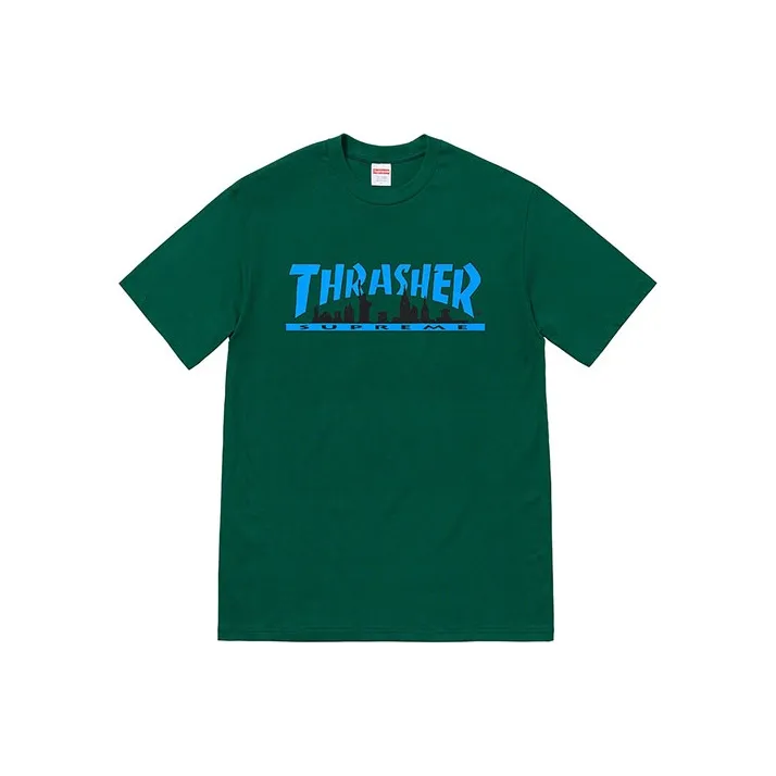 Supreme Thrasher Skyline Tee-1