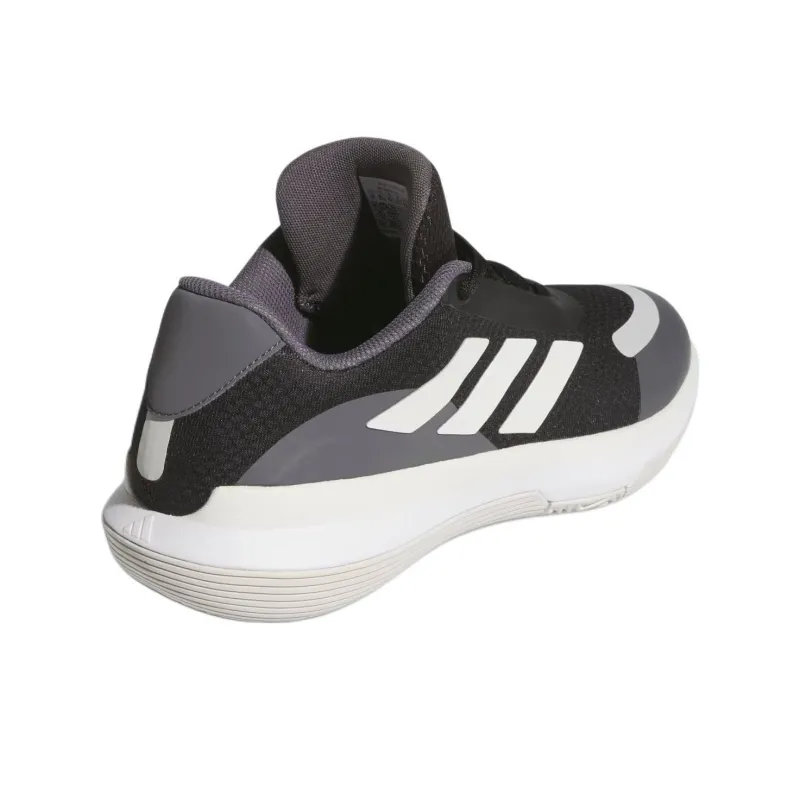 Adidas Bb Legends Low Core Black Orbit Grey Grey Strata-2