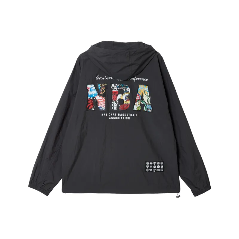 JACK JONES· JACK&JONESxNBA Jacket Men's E40 Black-1