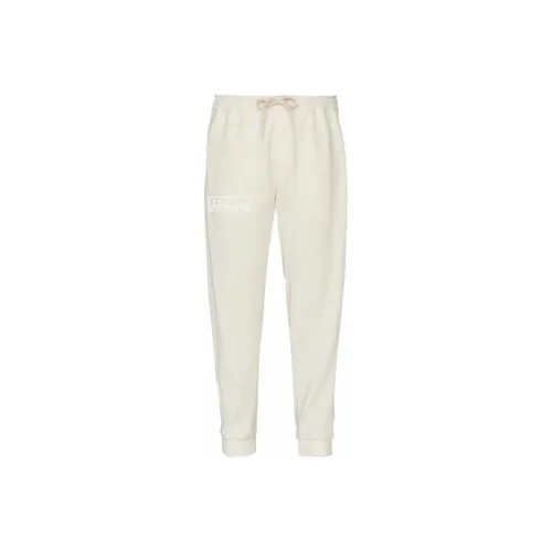 ATHLETA Knitted Sports Pants Men's White