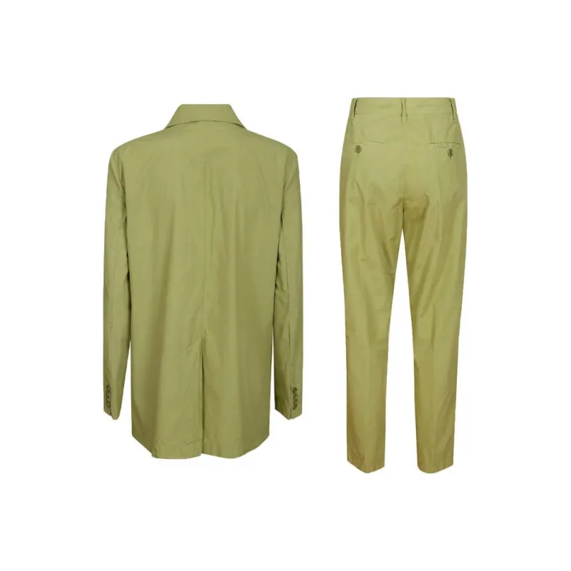 ASPESI Casual Suit Women's Green-1