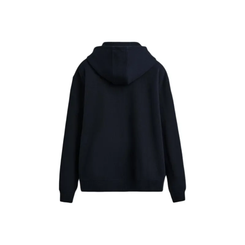 ZARA Sweatshirts Men Sea Blue-1