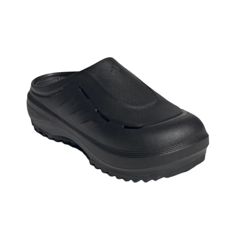 Adidas OZWAVE CLOG Abrasion Resistant Slip Resistant Wrap toe Slippers Unisex Black-2