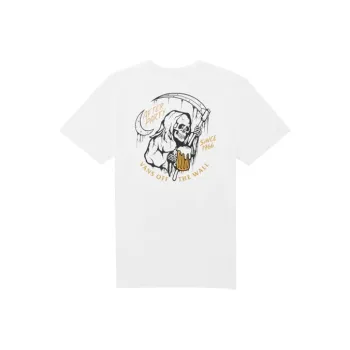 Vans T Shirts Men White